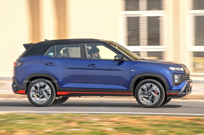 Hyundai Creta N Line review: Sporty intentions